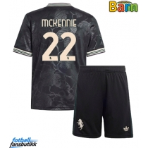 Juventus Weston McKennie #22 Tredjedraktsett Barn 2025-26 Kortermet (+ Korte bukser)